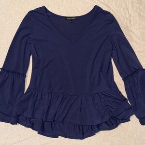 Simply Southern Ruffle Blouse